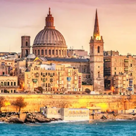 Daire Mediterranean Bloom Retreat Sliema